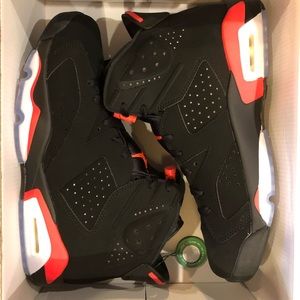New Black and Red Air Jordan’s. 9.5 Men’s.